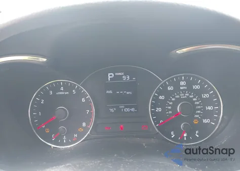 2018 Kia Forte Lx z USA, uszkodzony, nr VIN 3KPFK4A70JE193265